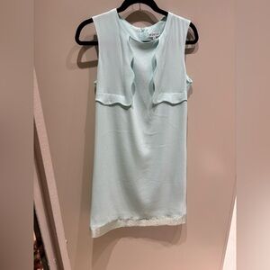 Elegant Mint Green shift dress Claudie Pierlot